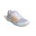 adidas Speedcourt In Schuhe Damen - white/pure tangerine/crystal sky