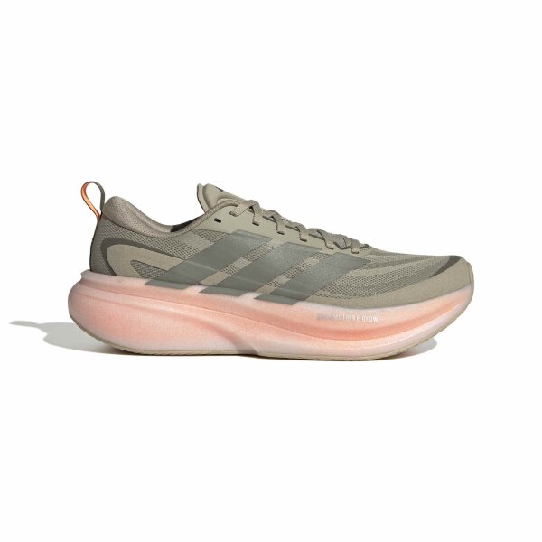 adidas Supernova Glide Laufschuhe Herren - wonder cargo/olive strata/lucid orange