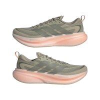 adidas Supernova Glide Laufschuhe Herren - wonder cargo/olive strata/lucid orange