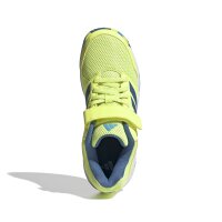 adidas Speedcourt Indoor Kids Schuhe Kinder - hi-res yellow/dusky ink/lucid aquamarine