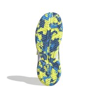 adidas Speedcourt Indoor Kids Schuhe Kinder - hi-res yellow/dusky ink/lucid aquamarine