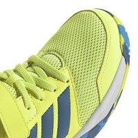 adidas Speedcourt Indoor Kids Schuhe Kinder - hi-res yellow/dusky ink/lucid aquamarine