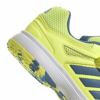 adidas Speedcourt Indoor Kids Schuhe Kinder - hi-res yellow/dusky ink/lucid aquamarine
