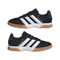 adidas Spezialist Indoor Schuhe Herren - core black/white/grey three