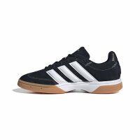 adidas Spezialist Indoor Schuhe Herren - core black/white/grey three