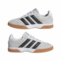 adidas Spezialist Indoor Schuhe Herren - white/core black/grey two