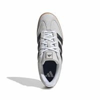 adidas Spezialist Indoor Schuhe Herren - white/core black/grey two