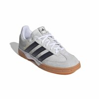 adidas Spezialist Indoor Schuhe Herren - white/core black/grey two