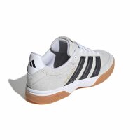 adidas Spezialist Indoor Schuhe Herren - white/core black/grey two