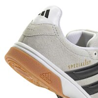 adidas Spezialist Indoor Schuhe Herren - white/core black/grey two