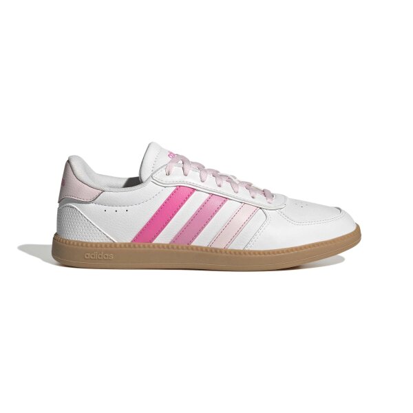 adidas Breaknet Sleek Schuhe Damen - white/clear pink/bliss pink