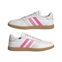 adidas Breaknet Sleek Schuhe Damen - white/clear pink/bliss pink