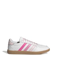 adidas Breaknet Sleek Schuhe Damen - white/clear pink/bliss pink