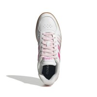 adidas Breaknet Sleek Schuhe Damen - white/clear pink/bliss pink
