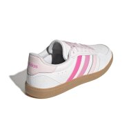 adidas Breaknet Sleek Schuhe Damen - white/clear pink/bliss pink
