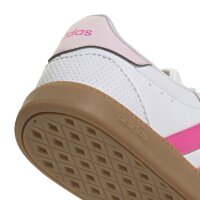 adidas Breaknet Sleek Schuhe Damen - white/clear pink/bliss pink