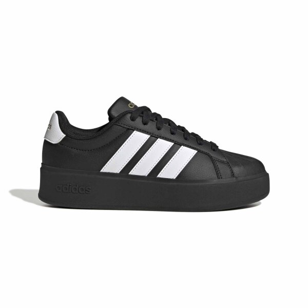 adidas Streettalk Bold Schuhe Damen - core black/white/matte gold