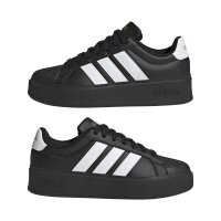 adidas Streettalk Bold Schuhe Damen - core black/white/matte gold