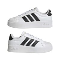adidas Streettalk Bold Schuhe Damen - white/core black/matte gold