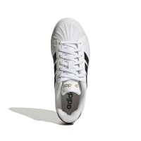adidas Streettalk Bold Schuhe Damen - white/core black/matte gold