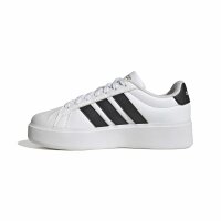 adidas Streettalk Bold Schuhe Damen - white/core black/matte gold
