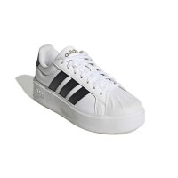 adidas Streettalk Bold Schuhe Damen - white/core black/matte gold