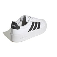 adidas Streettalk Bold Schuhe Damen - white/core black/matte gold
