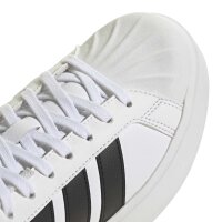 adidas Streettalk Bold Schuhe Damen - white/core black/matte gold