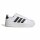 adidas Streettalk Bold Schuhe Damen - white/core black/matte gold