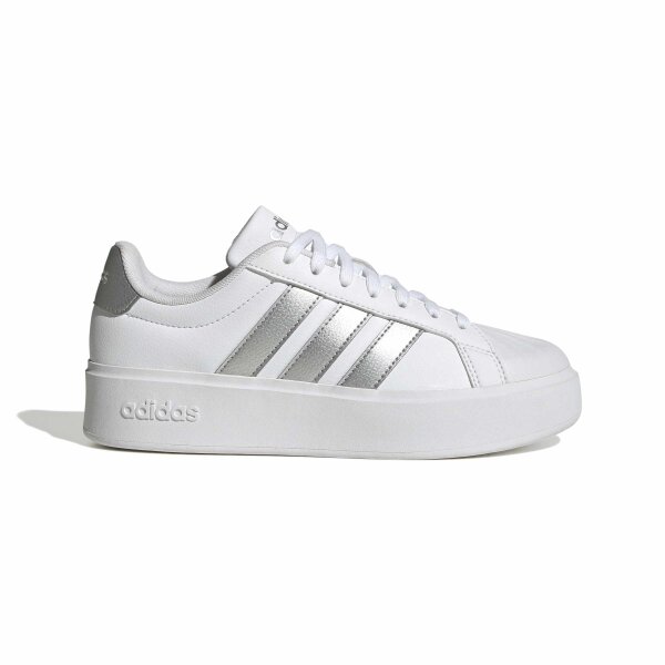 adidas Streettalk Bold Schuhe Damen - white/silver met./core black