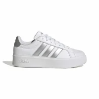 adidas Streettalk Bold Schuhe Damen - white/silver...