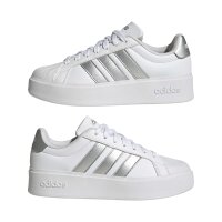 adidas Streettalk Bold Schuhe Damen - white/silver met./core black