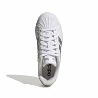 adidas Streettalk Bold Schuhe Damen - white/silver met./core black