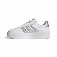 adidas Streettalk Bold Schuhe Damen - white/silver met./core black