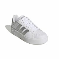 adidas Streettalk Bold Schuhe Damen - white/silver met./core black