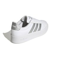 adidas Streettalk Bold Schuhe Damen - white/silver met./core black