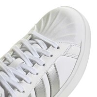 adidas Streettalk Bold Schuhe Damen - white/silver met./core black