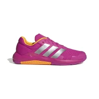 semi lucid fuchsia/silver met./lucid tangerine