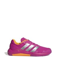 adidas Dropset Base-Trainingsschuhe Damen - semi lucid fuchsia/silver met./lucid tangerine