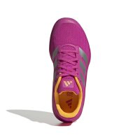 adidas Dropset Base-Trainingsschuhe Damen - semi lucid fuchsia/silver met./lucid tangerine
