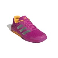 adidas Dropset Base-Trainingsschuhe Damen - semi lucid fuchsia/silver met./lucid tangerine