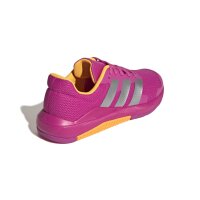 adidas Dropset Base-Trainingsschuhe Damen - semi lucid fuchsia/silver met./lucid tangerine