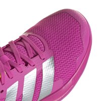 adidas Dropset Base-Trainingsschuhe Damen - semi lucid fuchsia/silver met./lucid tangerine