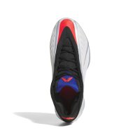 adidas Anthony Edwards 2 Schuhe - white/lucid red/silver met.