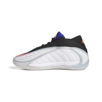 adidas Anthony Edwards 2 Schuhe - white/lucid red/silver met.