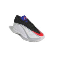 adidas Anthony Edwards 2 Schuhe - white/lucid red/silver met.