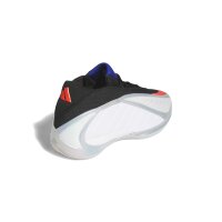 adidas Anthony Edwards 2 Schuhe - white/lucid red/silver met.