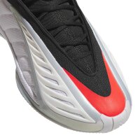 adidas Anthony Edwards 2 Schuhe - white/lucid red/silver met.