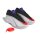 adidas Anthony Edwards 2 Schuhe - white/lucid red/silver met.