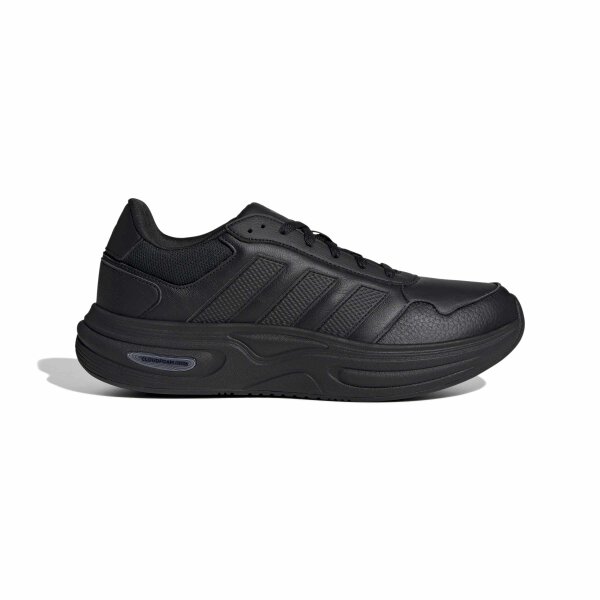 adidas Cloudfoam Cuxxion - Leather Sportschuhe Herren - core black/core black/grey three